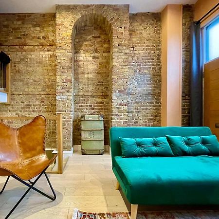 Exposed Brick Flat Finsbury Park Apartment London Exterior photo