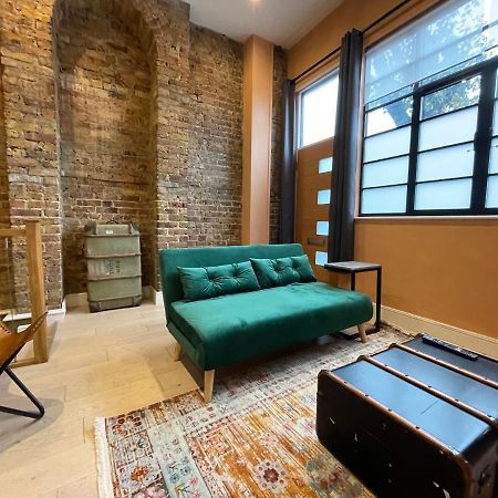Exposed Brick Flat Finsbury Park Apartment London Exterior photo