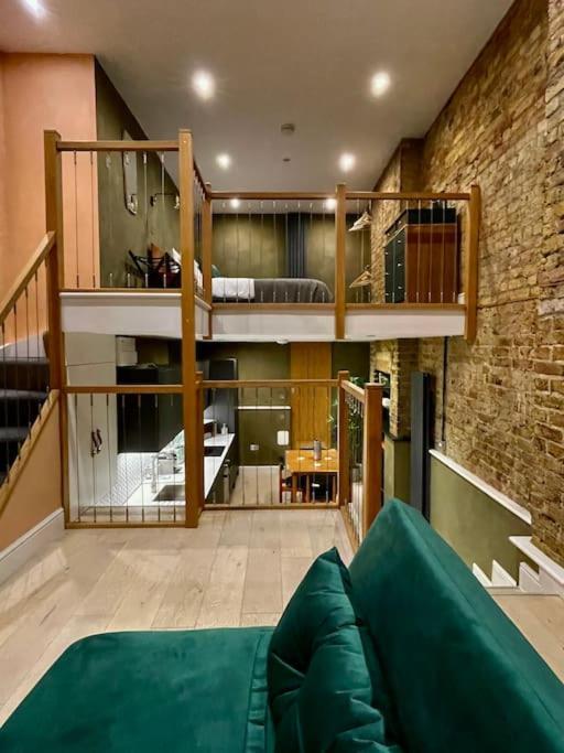 Exposed Brick Flat Finsbury Park Apartment London Exterior photo