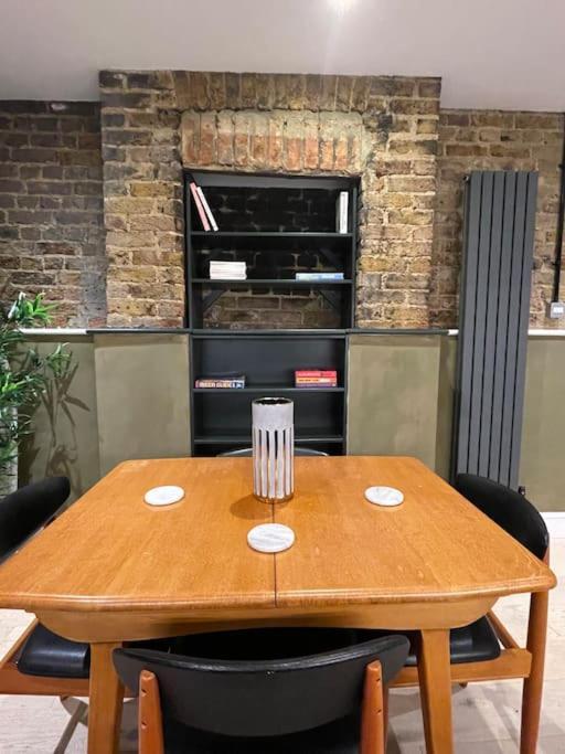 Exposed Brick Flat Finsbury Park Apartment London Exterior photo