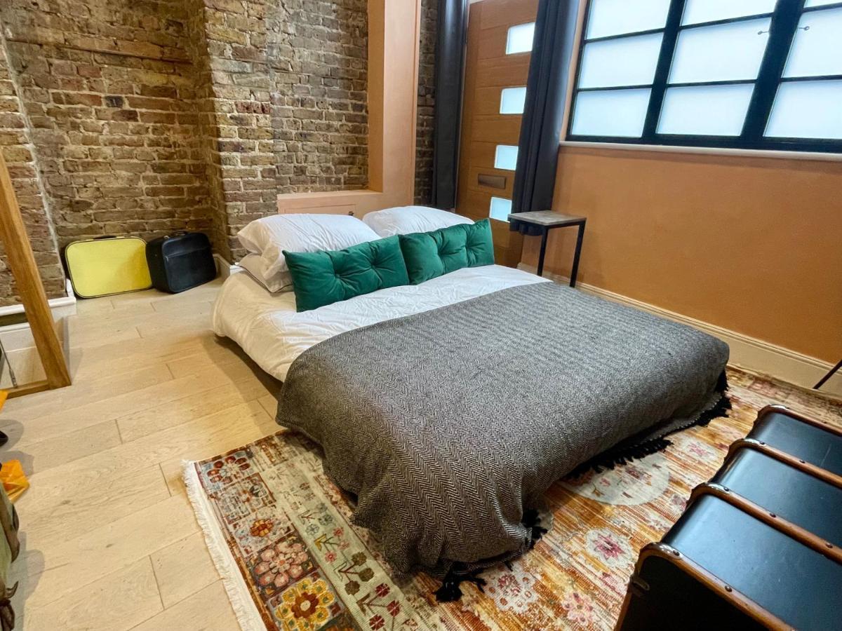 Exposed Brick Flat Finsbury Park Apartment London Exterior photo