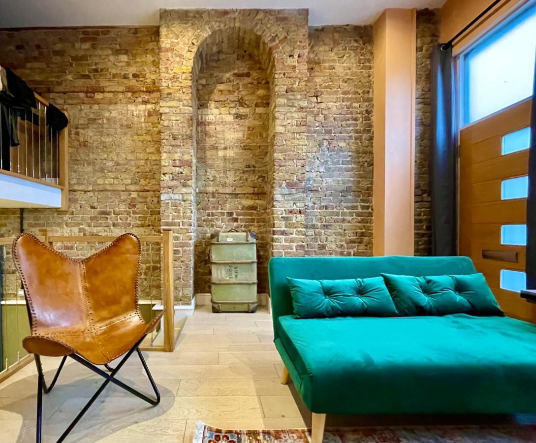 Exposed Brick Flat Finsbury Park Apartment London Exterior photo