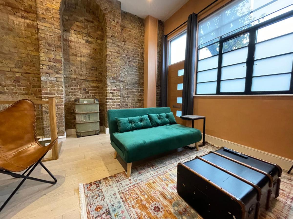 Exposed Brick Flat Finsbury Park Apartment London Exterior photo